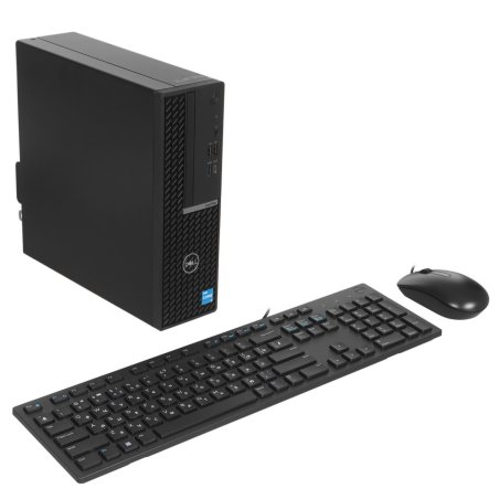 Компьютер Dell Optiplex 7020 SFF i3 14100 (3.5) 8Gb SSD 256Gb UHDG 730 Linux Ubuntu GbitEth 200W мышь клавиатура черный (7020S-3860)