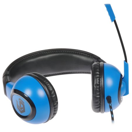 Наушники Gembird MHS-G50код "Survarium"черный/синийрег. громкостиоткл. миккабель 2.5м