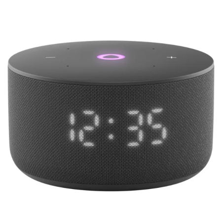 Умная колонка Yandex Станция Мини 3 Алиса черный 12W 1.0 BT/Wi-Fi