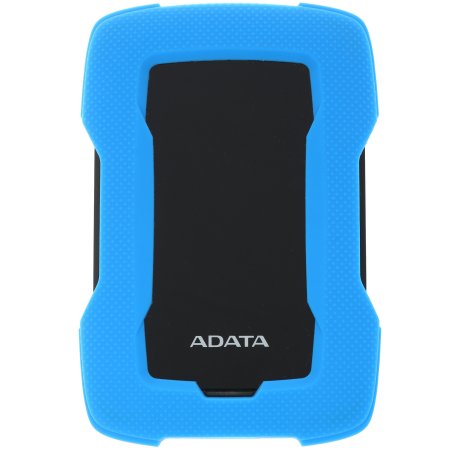 Внешний HDD 2.5" ADATA HD330, 1TB, USB 3.2 Gen 1 Type-A, 5400 rpm, синий