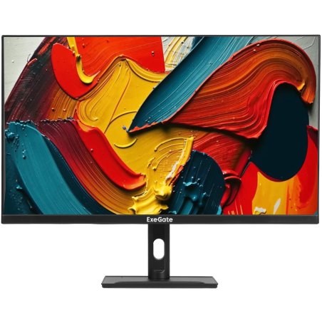 Монитор 27" ExeGate ES2707TA IPS 2560x1440, 75 Гц, 1 мс, 16:9, 250 кд/м2, 1xHDMI, 1хDP, 1x3.5 мм, черный