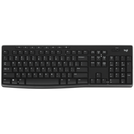 Клавиатура беспроводная Logitech Keyboard K270 Wireless 920-003757/920-003058