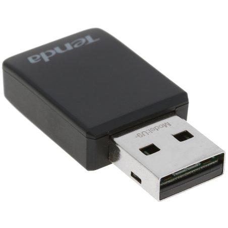 Сетевой адаптер Wi-Fi Tenda WiFi Adapter USB U9 (USB2.0, WLAN 650Mbps, 802.11ac) 1x int Antenna