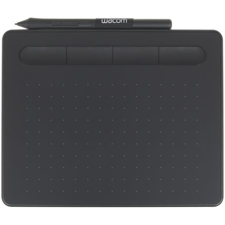 Графический планшет Wacom Intuos S CTL-4100K-N USB черный