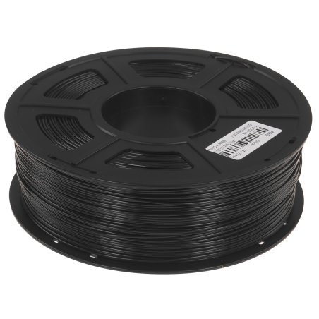 Филамент NVPrint ABS Black для 3D печати диаметр 1.75мм  длина 330 метров  масса 1 кг