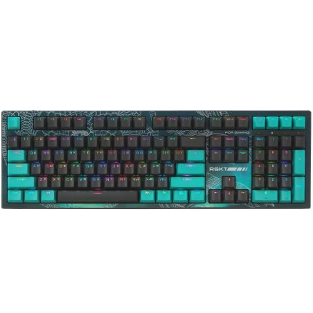 Клавиатура проводная Raskat KM002 UV GRAY