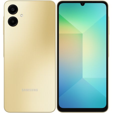 Смартфон Samsung Galaxy A06 SM-A065F 4/64Gb золотистый