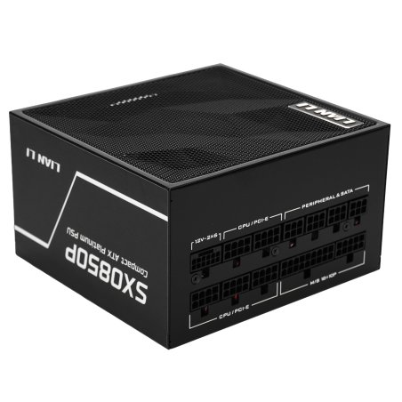 Блок питания Lian-Li ATX 850W SX0850P 80+ platinum (20+4pin) APFC 120mm fan 8xSATA Cab Manag RTL