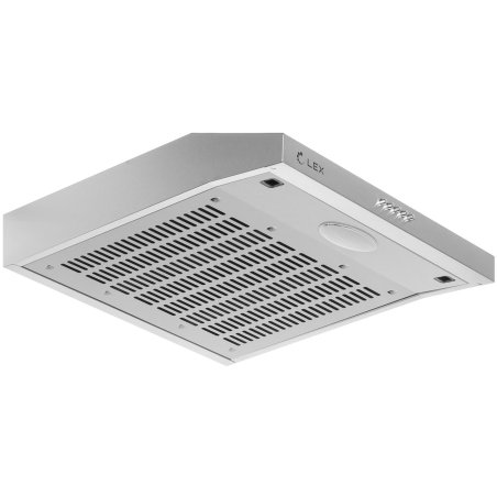Вытяжка козырьковая LEX S 500 нержавеющая сталь, 49.5 см, 440 куб. м/ч, 42 дБ