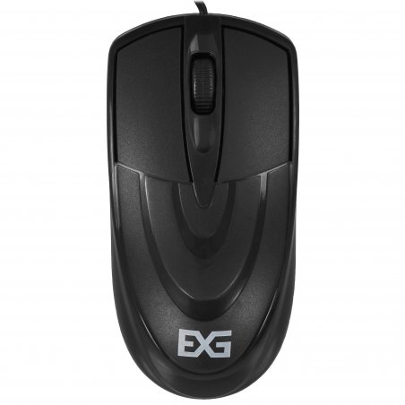 Мышь проводная ExeGate Professional Standard SH-8025 черный, 1000 dpi, USB, кнопки - 3