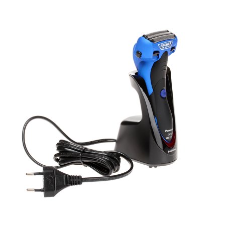 Электробритва сетчатая Panasonic ES-SL41A520 реж.эл.:1 питан.:аккум. синий/черный