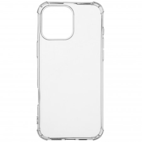 Чехол (клип-кейс) BoraSCO для Apple iPhone 16 Pro Max Bumper Case прозрачный