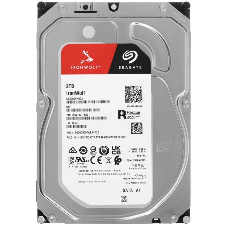 Жесткий диск NAS Seagate IronWolf 10Tb ST10000VN000 542930