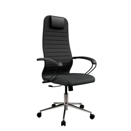 Кресло SU-B-10/подл.130/осн.009, черный E4.12.1.2A2 zE4.12.1.2A2