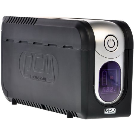 Источник бесперебойного питания Powercom Imperial IMD-625AP 375Вт 625ВА черный