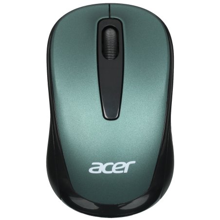 Мышь беспроводная Acer OMR135 зеленый, 1000 dpi, радиоканал, USB, кнопки - 3