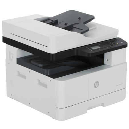 МФУ лазерное HP LaserJet MFP M443nda (8AF72A), A3, ч/б, печ. до 25 стр/мин. (А4) до 13 стр/мин. (А3), скан. до 21 стр/мин., 1200 x 1200 dpi (печать) 600x600dpi (скан.), USB, RJ-45