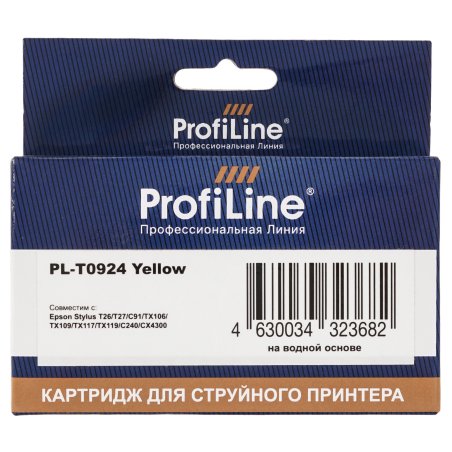 Картридж Тонер-туба ProfiLine PL-CLP 300Y для принтеров Samsung CLP-300/300N/CLX-2160/2160N/2161K/2161NK/3160N/3160FN желтый 1000 копий