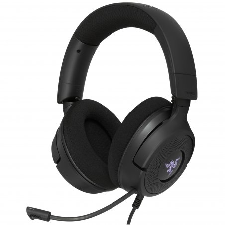 Гарнитура Razer Kraken V4 X чёрный, проводная, подсветка