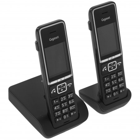 Радиотелефон Dect Gigaset S30852-H3001-R604 550 SYS COMFORT