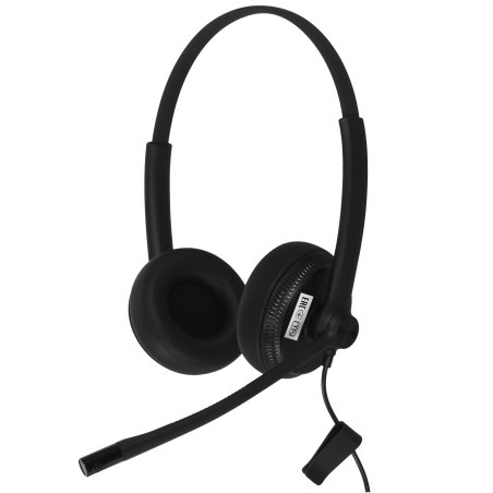 Гарнитура YEALINK YHS34 Dual Дуо, Проводная, HD звук, QD, RJ9, шт