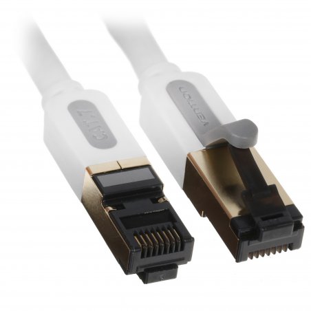 Патч-корд Vention прямой UTP cat.5е, RJ45 - 5м. Серый VAP-A10-S500
