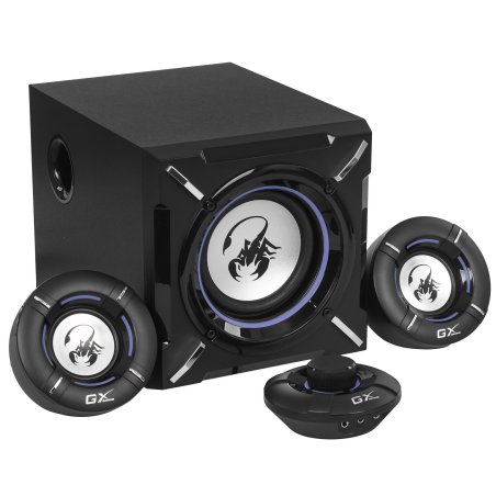 Колонки Genius SP-U125 черный USB