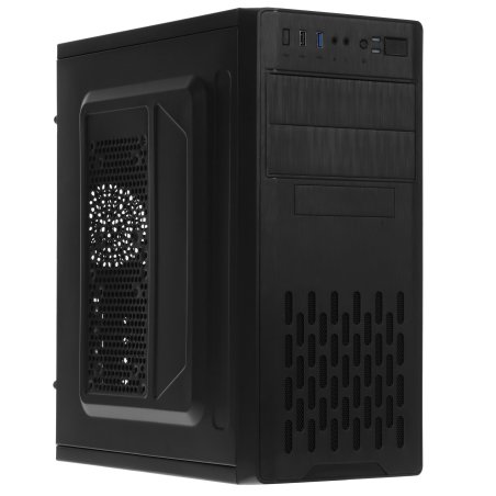 Компьютерный корпус Miditower ExeGate CP-606U-AB500 (ATX, AB500 с вент. 8см, 1*USB/1*USB 3.0, аудио)