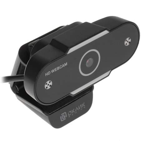 Веб-камера Oklick/Оклик OK-C012HD черный 1Mpix (1280x720) USB2.0 с микрофоном