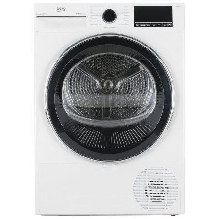 Сушильная машина Beko B5T69233 белый, 9 кг, сушка - тепловой насос, программ - 15, 59.8 x 84.6 x 60.5 см