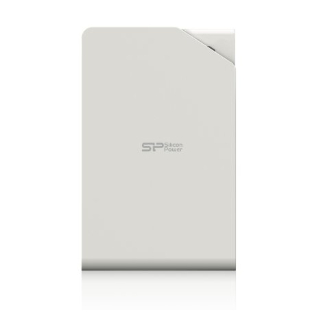 Внешний HDD 2.5" Silicon Power Stream S03, 2TB, USB 3.2 Gen 1 Type-A, 5400 rpm, белый