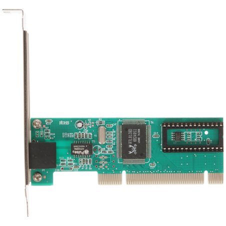 Сетевой адаптер Ethernet Gembird NIC-R1 100/10, PCI, чипсет RTL8139C
