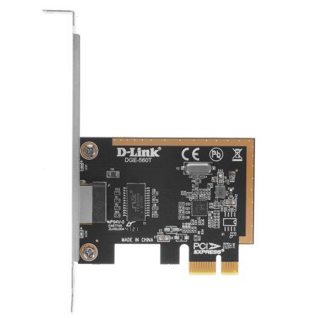 Сетевой адаптер Gigabit Ethernet D-Link DGE-560T/D1A PCI Express
