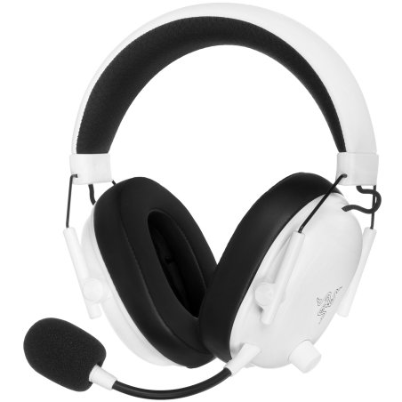 Гарнитура Razer BlackShark V3 белый, беспроводная + проводная, радиоканал, до 70 ч