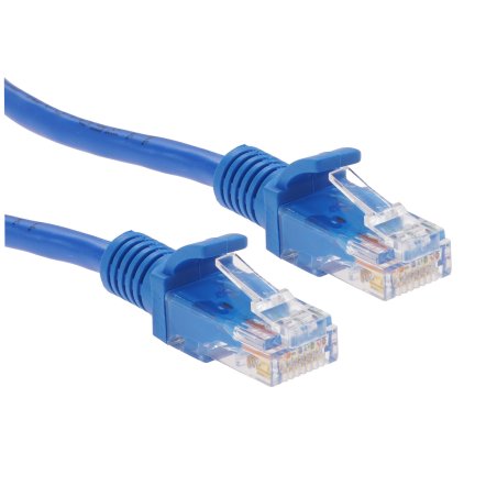 Патч-корд медный UTP Cablexpert PP10-2M/BK кат.5e, 2м, литой, многожильный, черный