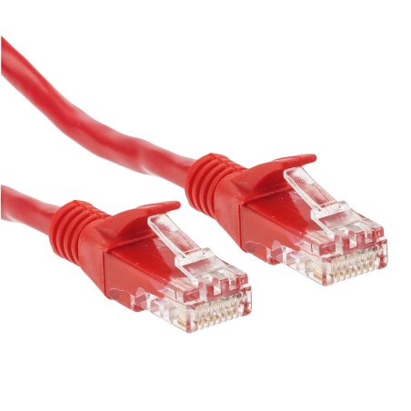 Патч-корд ExeGate UTP-RJ45-RJ45-5e-5M-RD, UTP, cat.5e, 5м, красный