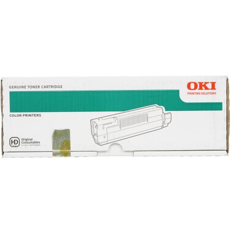 Картридж лазерный Oki C612 голубой 6K