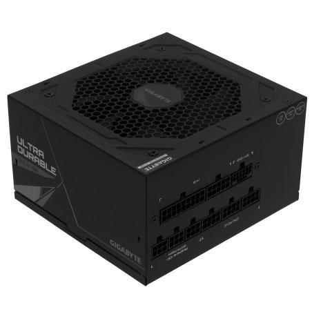 Блок питания Gigabyte ATX 750W GP-UD750GM 80+ gold 24+2x(4+4) pin APFC 120мм fan 8xSATA Cab Manag RTL