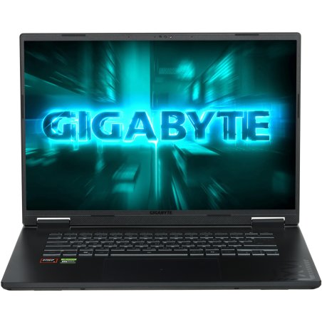 Ноутбук Gigabyte Gaming A16 GA63H AMD Ryzen AI 7 260/16Gb/SSD 512Gb/RTX 5060 8Gb/16"/IPS/WUXGA/1920x1200/165Hz/NoOS/черный (3VHK3KZ893SD)