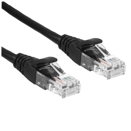 Патч-корд литой AOpen ANP511 15M BK UTP кат.5е 15м черный