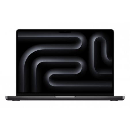 Ноутбук Apple MacBook Pro A3401 14.2" Liquid Retina XDR/Apple M4 Pro/24Gb/SSD 512Gb/16 core GPU/Mac OS/черный/1.61 кг (MX2H3HN/A)
