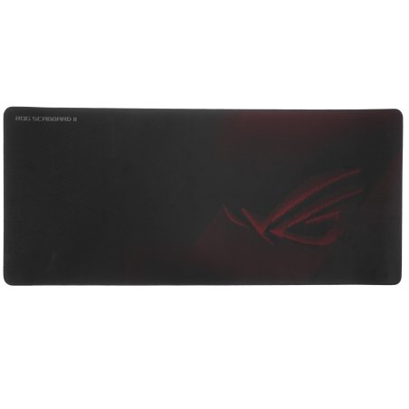 Игровой коврик для мыши ASUS ROG Scabbard II (900 x 400 x 3 мм, резина, тканый материал, cиликон, 90MP00S0-B0UA00)