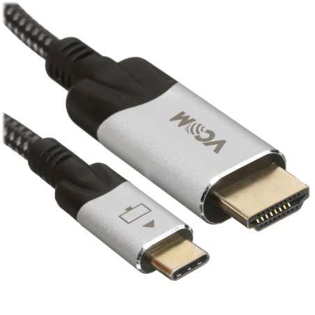 Кабель-адаптер VCOM CU423VA-1.8 HDMI A(m) -->USB 3.1 Type-Cm 4K@60Hz, 1,5 м 4895182218451
