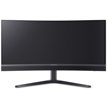 Монитор 34" Acer Predator X34V3bmiiphuzx VA 3440x1440, 180 Гц, 1 мс, 21:9, 1000 кд/м2, 2xHDMI, 1хDP, USB-C, изогнутый, 1x3.5 мм, черный
