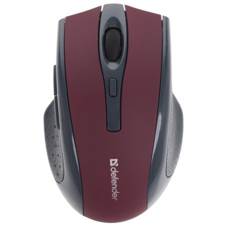 Мышь беспроводная Defender Accura MM-665 черный, 1600 dpi, радиоканал, USB, кнопки - 6