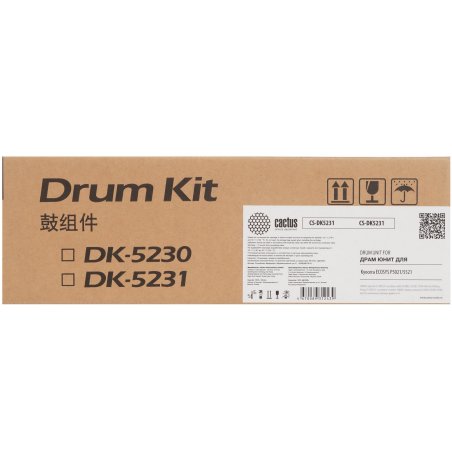 Блок фотобарабана Cactus CS-DK5231 DK-5231 цветной для ECOSYS-P5021/5521 Kyocera