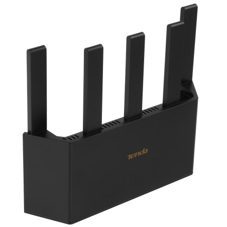 Маршрутизатор Wi-Fi Tenda TX12L PRO двухдиапазонный стандарта AX3000, 5 внешних антенн 6dBi, 1-port 10/100/1000Mbps WAN, 3-ports 10/100/1000Mbps LAN