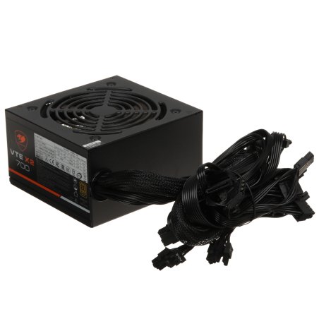 Блок питания Cougar VTE X2 700 (CGR VX-700), 700Вт, 80 PLUS Bronze, 120мм, черный