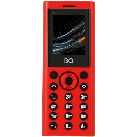 Мобильный телефон BQ 1858 Barrel черный/фиолетовый SC6531E