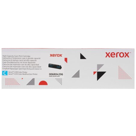 Картридж лазерный повышенной емкости (C) Xerox C230/235,2.5K Картридж лазерный повышенной емкости (C) Xerox C230/235,2.5K